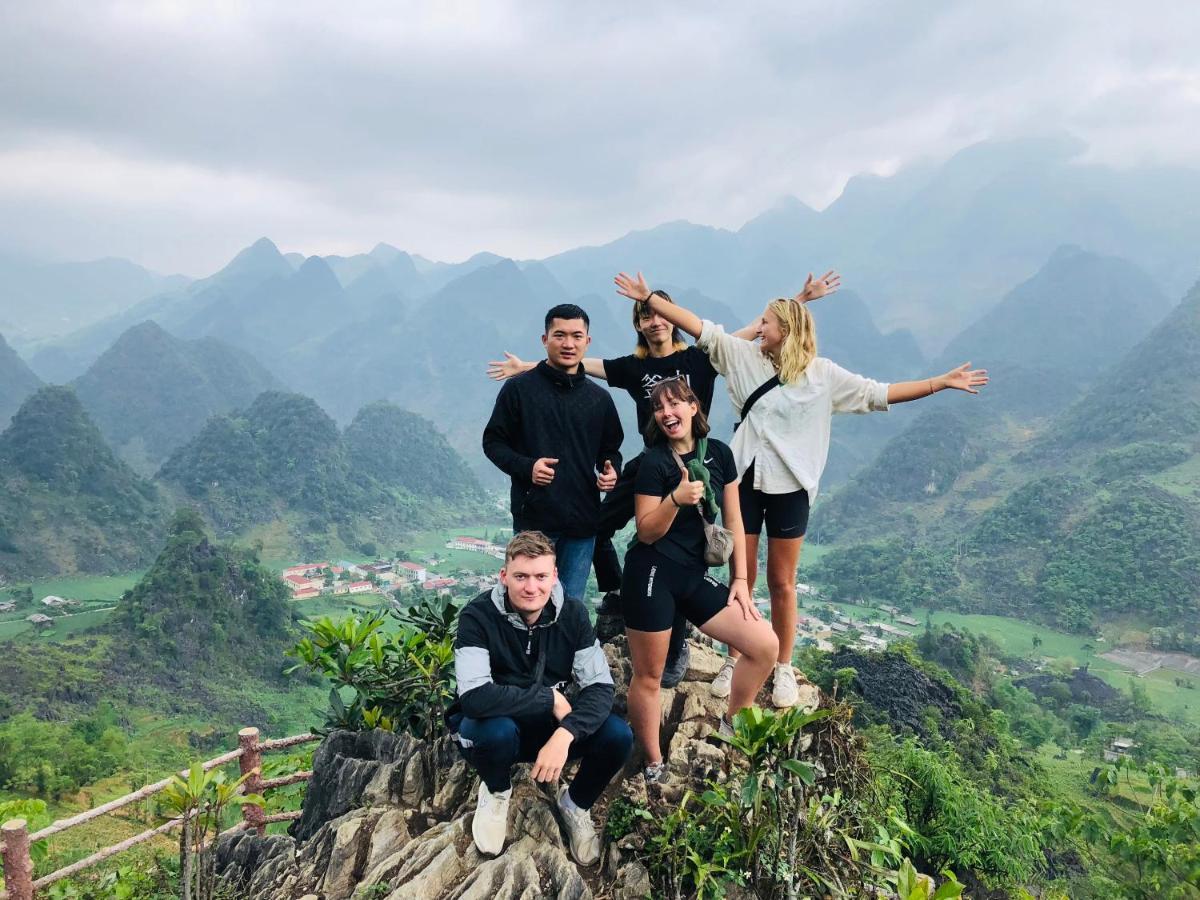 מלון Ha Giang Yolo House And Loop Tours מראה חיצוני תמונה