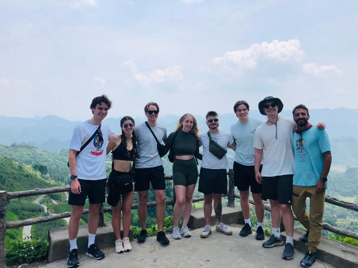 מלון Ha Giang Yolo House And Loop Tours מראה חיצוני תמונה