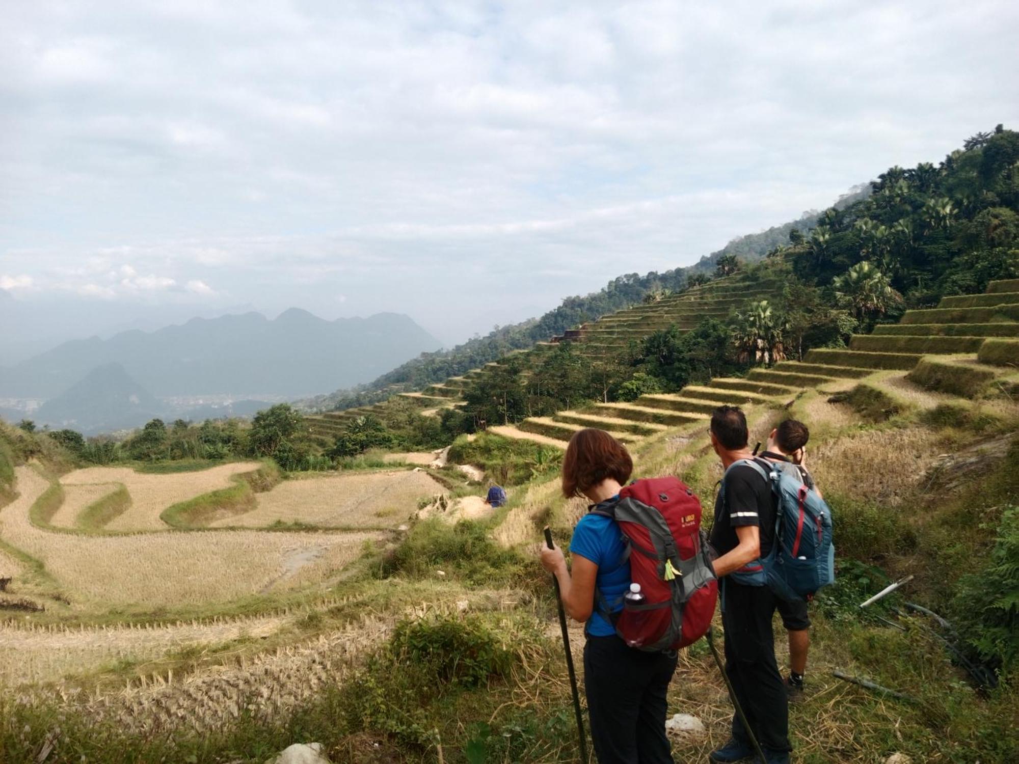 מלון Ha Giang Yolo House And Loop Tours מראה חיצוני תמונה